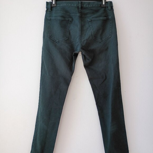 Banana Republic Men's Traveler Jeans Tapered Fit Stretch Denim Pants | Sz 33x32 - Picture 2 of 7